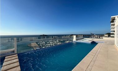 Arriendo Apartasuite amoblada en Bellavista, Santa Marta