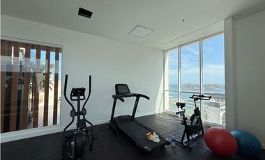 Arriendo Apartasuite amoblada en Bellavista, Santa Marta