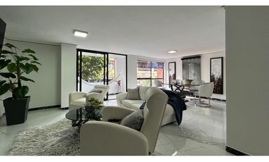 Exclusivo apartamento frente al CC Santa fé para la renta amoblada