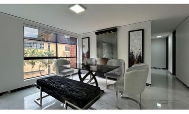 Exclusivo apartamento frente al CC Santa fé para la renta amoblada