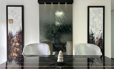 Exclusivo apartamento frente al CC Santa fé para la renta amoblada