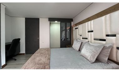 Exclusivo apartamento frente al CC Santa fé para la renta amoblada