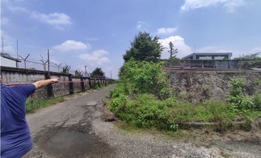 Vía Daule, KM 11 Sector INMACONSA Terreno Industrial de 15.117 m²