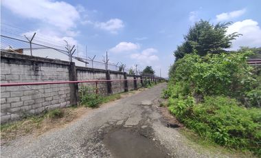 Vía Daule, KM 11 Sector INMACONSA Terreno Industrial de 15.117 m²