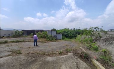 Vía Daule, KM 11 Sector INMACONSA Terreno Industrial de 15.117 m²