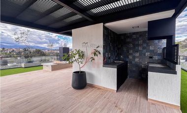 CONFORTABLE SUITE EN RENTA AMOBLADA SECTOR HOSPITAL DEL RIO CUENCA