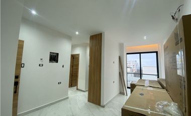 Venta de departamento nuevo en Barbasquillo, zona sur de Manta, Ecuador