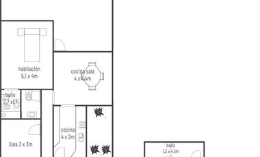 CASA VENTA VILLA BALLESTER 7 AMB. 2 CH PILETA