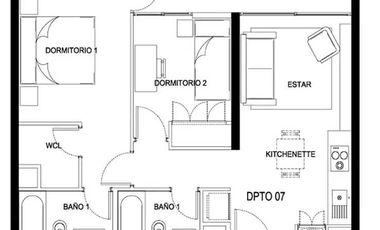 Departamento en arriendo en SAN JOAQUÍN