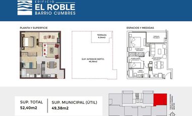 Departamento en arriendo en QUILLOTA