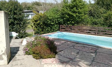 Venta casa c/ pileta Sierra de los Padres