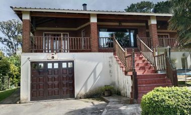 Venta casa c/ pileta Sierra de los Padres