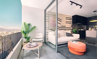 Departamento en Venta en Edificio Ñuble A