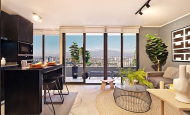 Departamento en Venta en Edificio Ñuble A