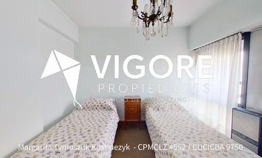 Departamento en venta c/ cochera en Caballito