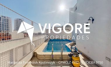 Departamento en venta c/ cochera en Caballito