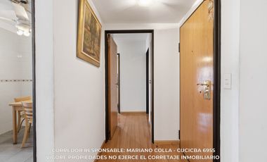 Departamento en Venta 4 ambientes con Cochera - Caballito  OPORTUNIDAD