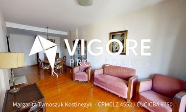 Departamento en venta c/ cochera en Caballito