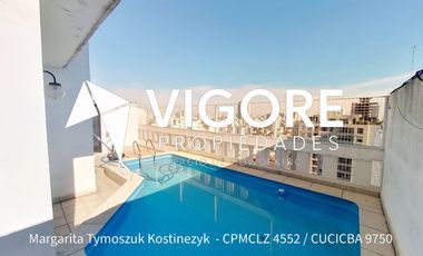 Departamento en venta c/ cochera en Caballito