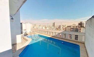 Departamento en venta c/ cochera en Caballito