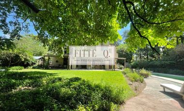 Excepcional Casa en alquiler amoblada en La Horqueta