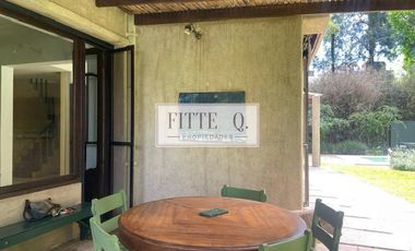 Excepcional Casa en alquiler amoblada en La Horqueta