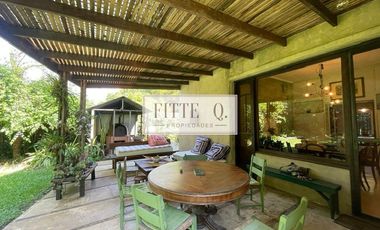 Excepcional Casa en alquiler amoblada en La Horqueta