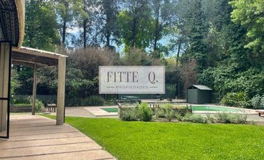 Excepcional Casa en alquiler amoblada en La Horqueta