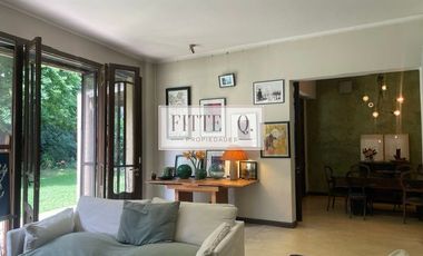 Excepcional Casa en alquiler amoblada en La Horqueta