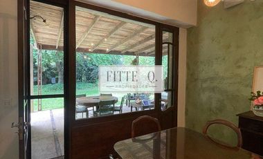 Excepcional Casa en alquiler amoblada en La Horqueta