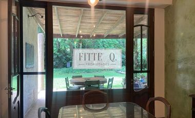 Excepcional Casa en alquiler amoblada en La Horqueta