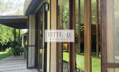 Excepcional Casa en alquiler amoblada en La Horqueta