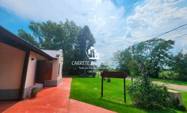 Casa quinta en venta sobre 2000m2 de parque. Barrio Parque Las Lomadas. Cardales