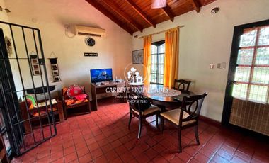 Casa quinta en venta sobre 2000m2 de parque. Barrio Parque Las Lomadas. Cardales
