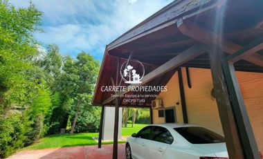Casa quinta en venta sobre 2000m2 de parque. Barrio Parque Las Lomadas. Cardales
