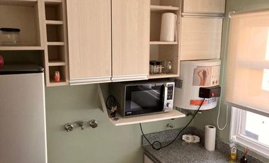 Departamento de 2 ambientes en alquiler temporal, en Olivos.