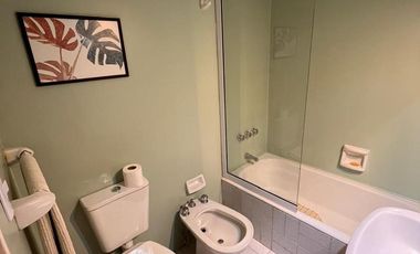 Departamento de 2 ambientes en alquiler temporal, en Olivos.