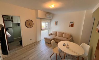 Departamento de 2 ambientes en alquiler temporal, en Olivos.