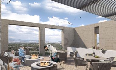 Departamento en venta en Santa Cruz ácatlán