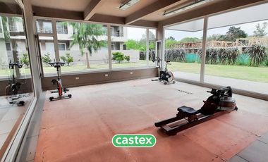 Departamento cuatro ambientes en venta con renta en Campus Vista, Pilar