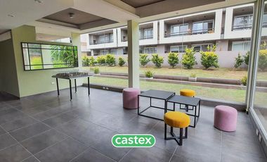 Departamento cuatro ambientes en venta con renta en Campus Vista, Pilar