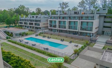 Departamento cuatro ambientes en venta con renta en Campus Vista, Pilar