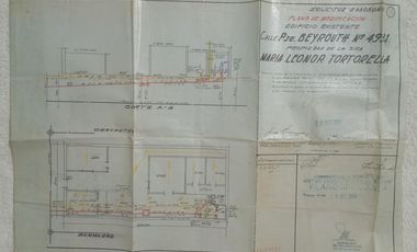 Casa a Reciclar, Refaccionar, Lote,  Velez Sarsfield