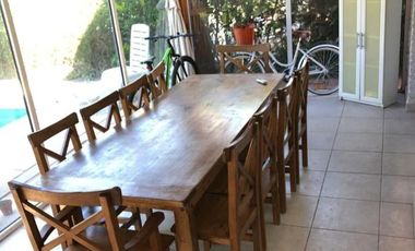 CASA EN VENTA 4 AMB - C/ PARRILA   PILETA - COUNTRY CLUB  VENADO 1 - CANNING RETASADA!!