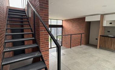 Loft en Renta en La Radial, San Andrés Cholula – Moderno y con Terraza