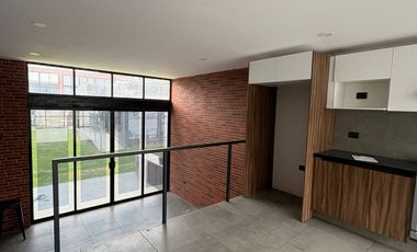 Loft en Renta en La Radial, San Andrés Cholula – Moderno y con Terraza