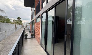 Loft en Renta en La Radial, San Andrés Cholula – Moderno y con Terraza