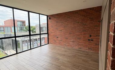 Loft en Renta en La Radial, San Andrés Cholula – Moderno y con Terraza