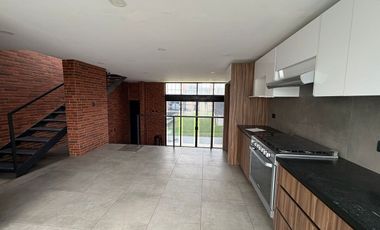 Loft en Renta en La Radial, San Andrés Cholula – Moderno y con Terraza
