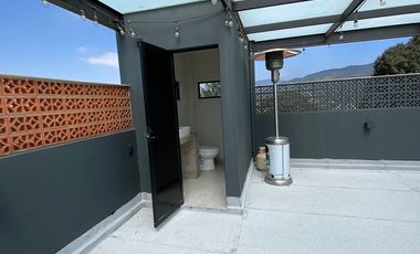 Departamento moderno con Roof Garden